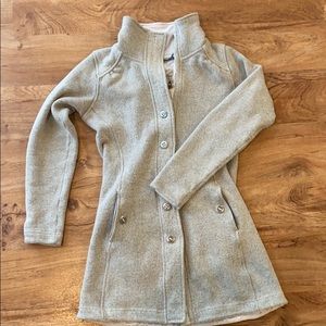 Tan KUHL Winter Jacket size small